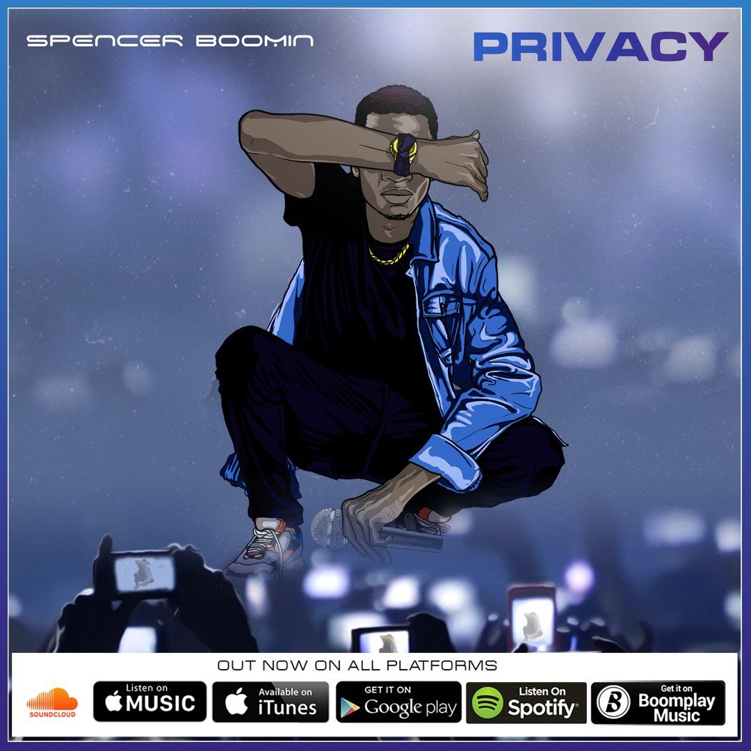 Spencer Boomin Privacy Artwork