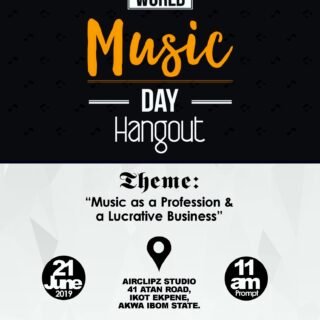 Event: WORLD MUSIC DAY 2019: RAFFIA CITY MUSIC ARTISTES SET FOR A HANG OUT 24 WMD 21 JUNE