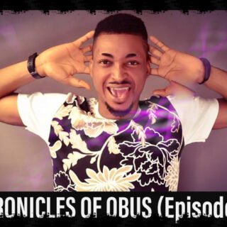 COMEDY VIDEO: Chronicles of Obus (Episode 3) Starring Alenkhe Larry Titus, Chuks Axzy & Jerry Elue 20 Alenkhe Larry Titus