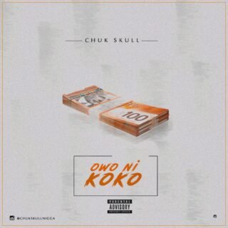 Chuk Skull – Owo Ni Koko Artwork