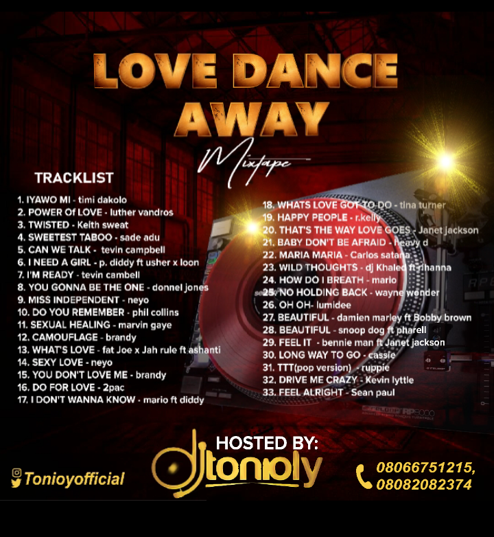 DJ Tonioly Love Dance Away