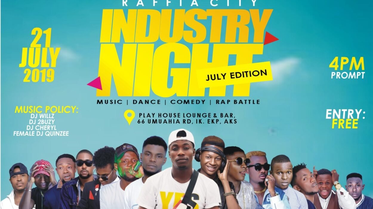 INDUSTRY NITE FLIER