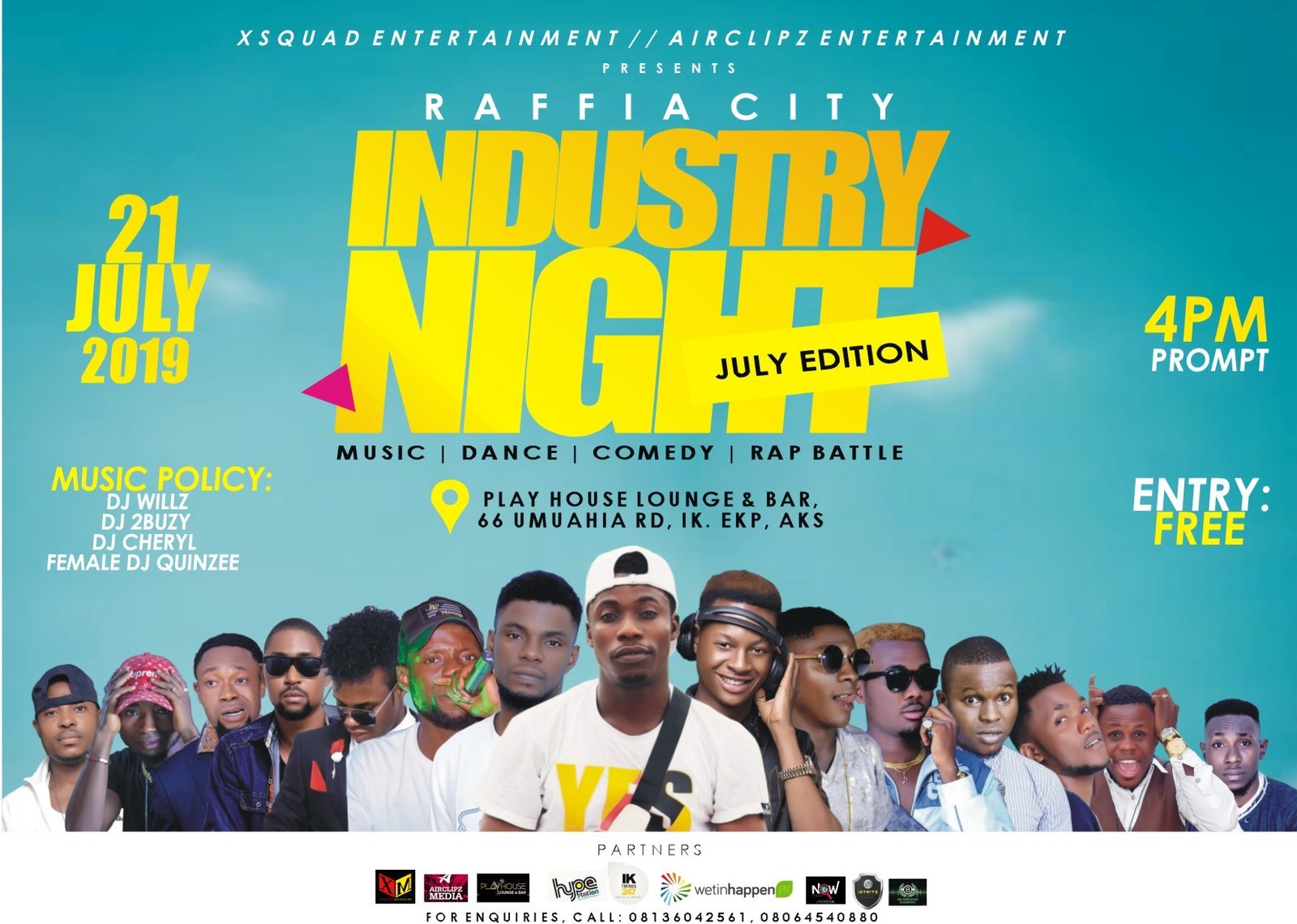 INDUSTRY NITE FLIER