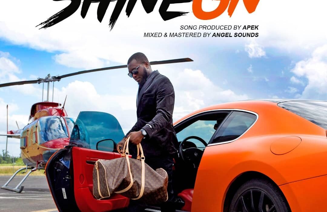 KingP Shine On Prod. Apek art