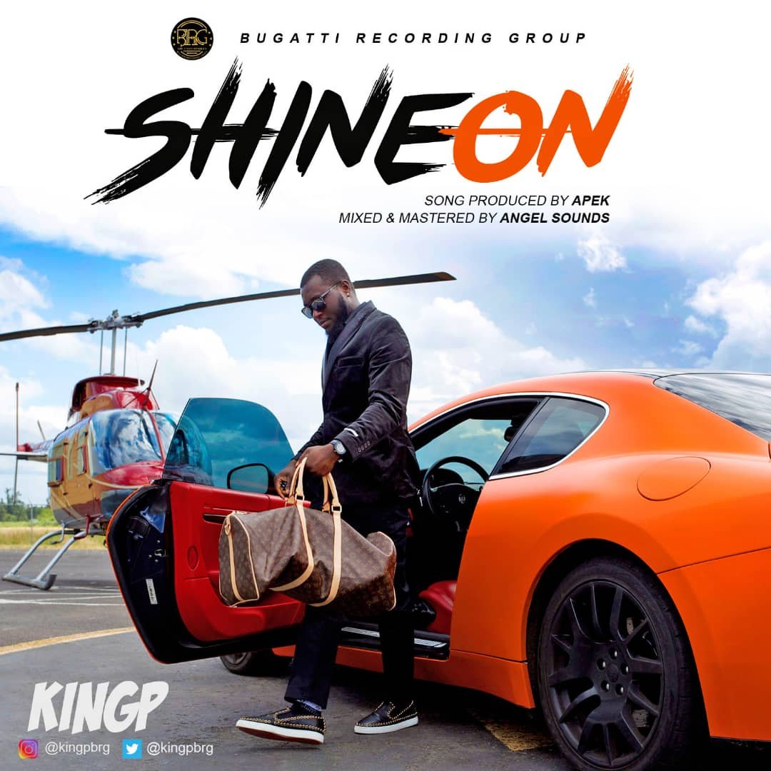 KingP Shine On Prod. Apek art