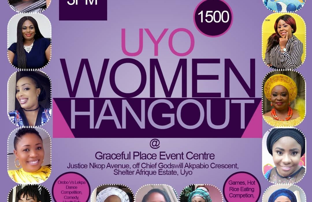 Little Feet Event Presents Uyo Womens Hangout 6th July