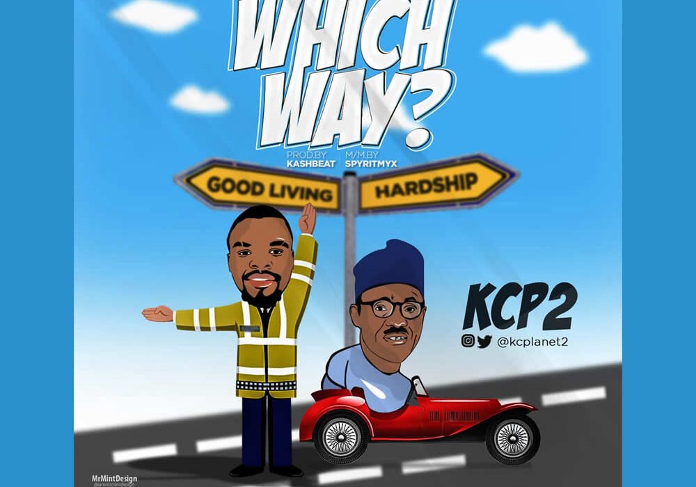 kcp2 Which Way Artwork