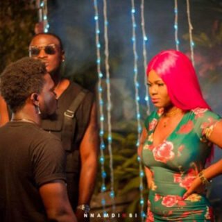 First female Nigerian artist to feature DMW Peruzzi - Releases Back Scene Photos 22 3