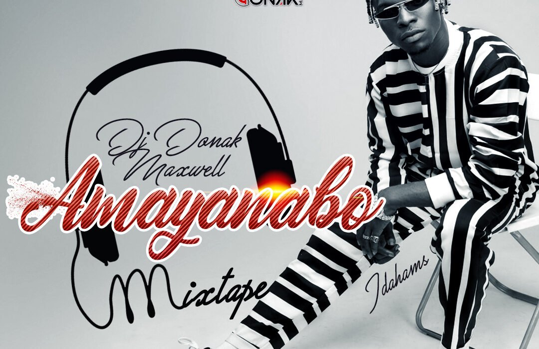 DJ Donak Amayanabo Mix Artwork