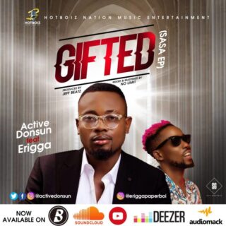 Music: Active Donsun Ft. Erigga – Gifted (Prod. Jeff Beatz) 24 DONSUN GIFTED 768x768