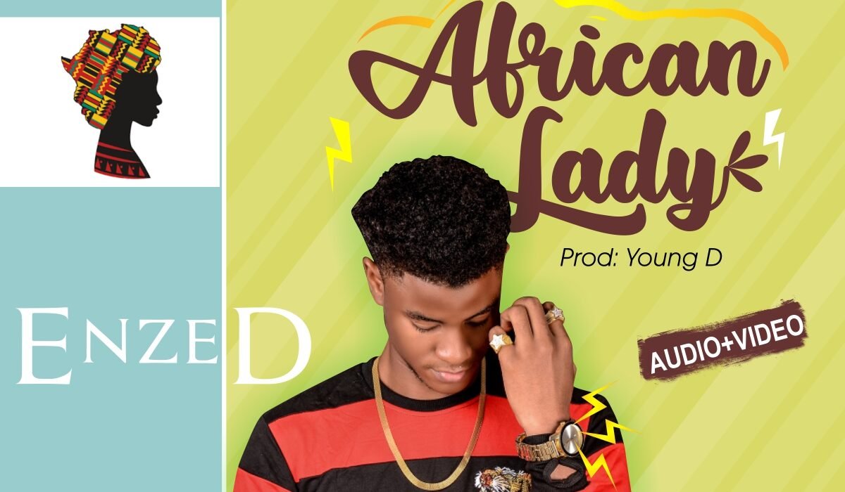 ENZED AFRICAN LADY ARTWORK