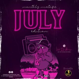 July Edition Art
