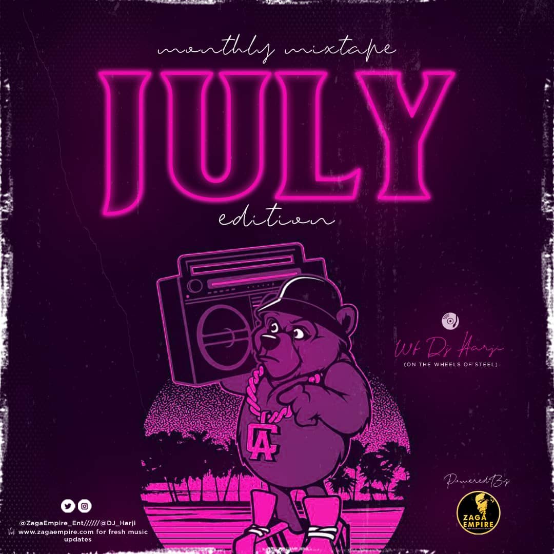 July Edition Art