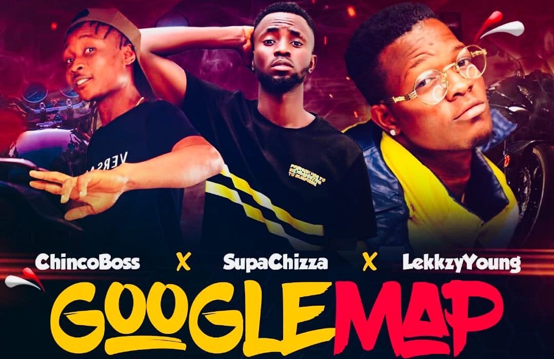 Supachizza Ft. Lekkzy Young X Chinco Boss Google Map Artwork