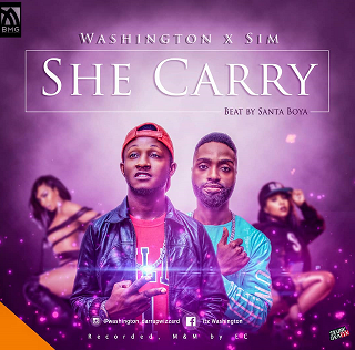 MUSIC : WASHINGTON - SHE CARRY FT SIM 27 image 16