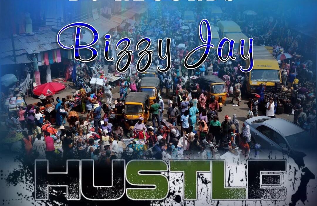 Bizzy Jay Hustle art