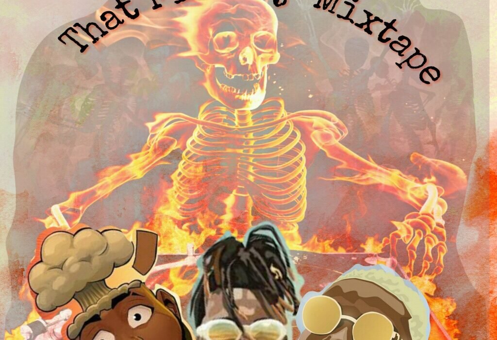 DjLarex ThatFire Mixtape Artwork Front