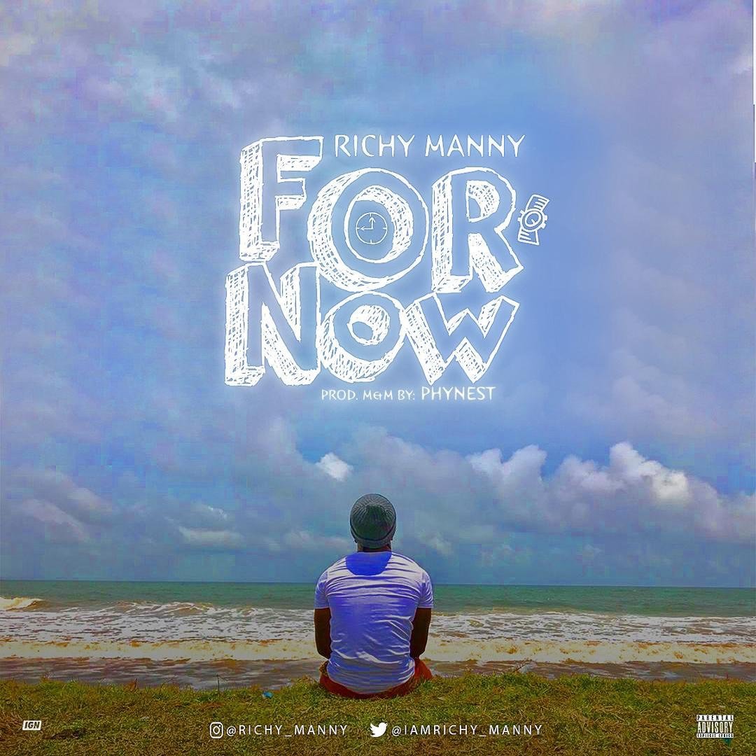 Richy Manny For Now Artwork