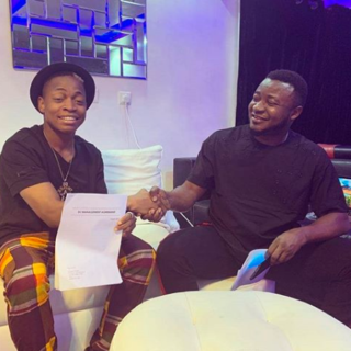 DJ Brightstar Signed To MC Galaxy's Label - MCG Empire // @iamDJBrightStar 19 Screenshot 309