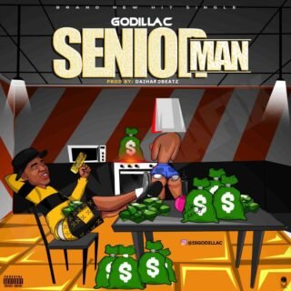 Music: Godillac - Senior Man 26 Senior Man Artwork