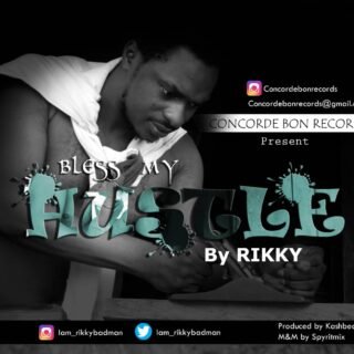 Rikky Bless My Hustle Prod. KashBeat Artwork