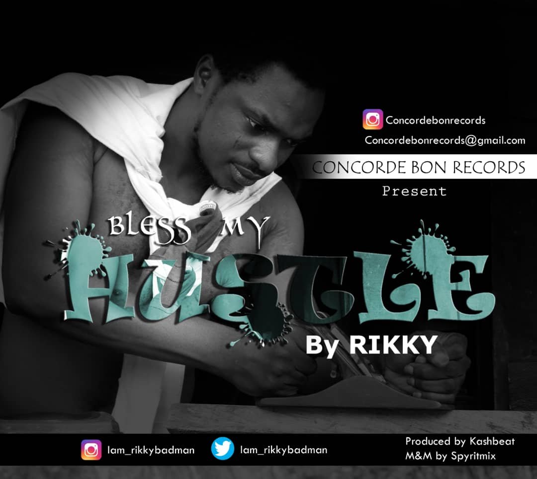 Rikky Bless My Hustle Prod. KashBeat Artwork