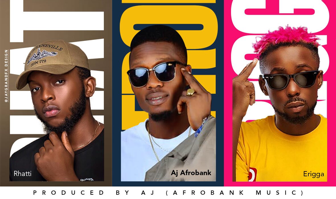 Amina MAIN Cover art AJ X Erigga X Rhatti