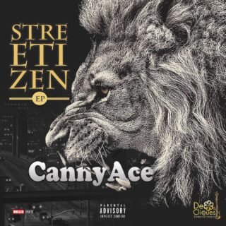 CannyAce Streetizen EP Front Cover