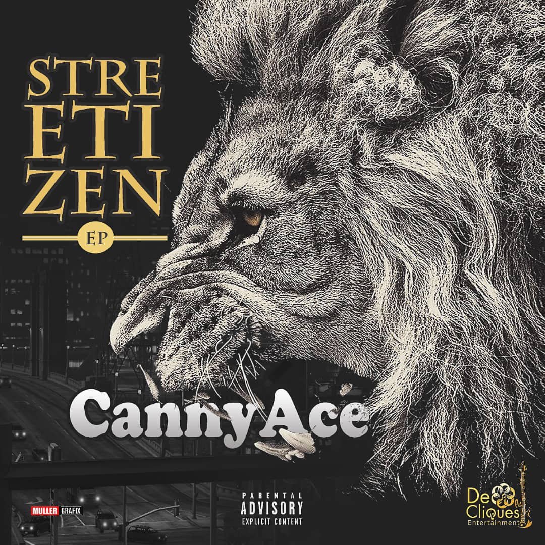 CannyAce Streetizen EP Front Cover