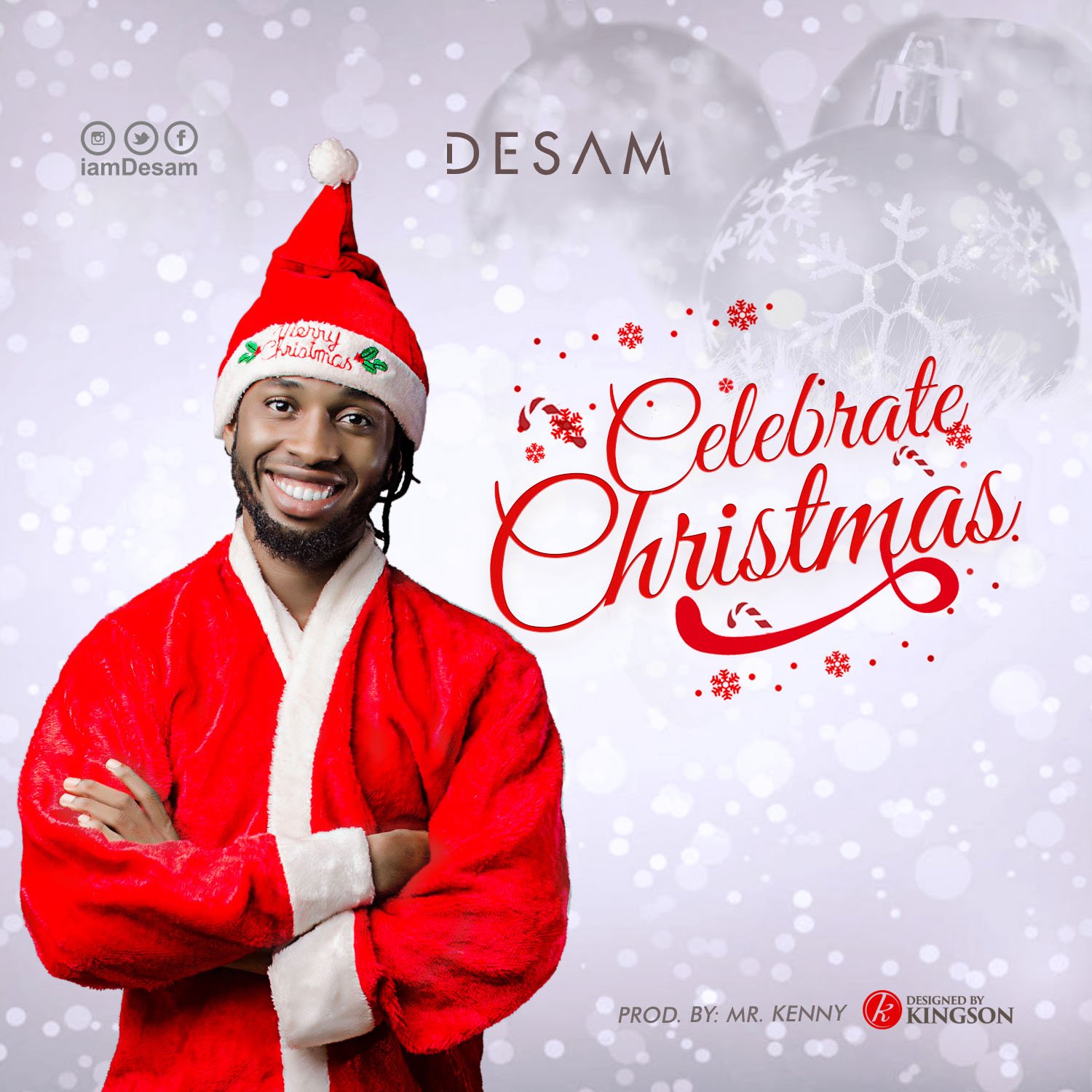 Desam– “Celebrate Christmas” @IamDesam
