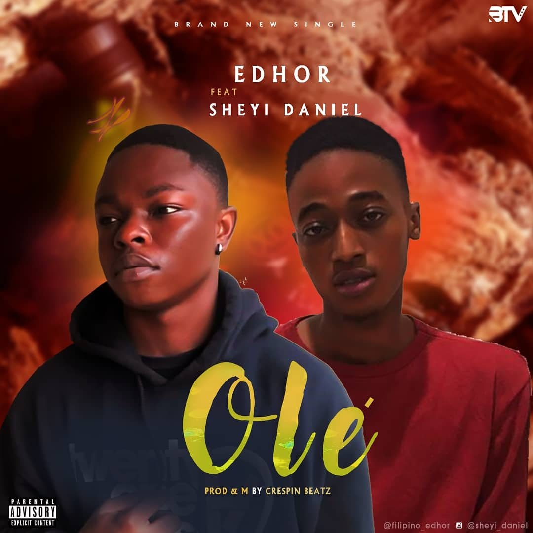 Filipino ft Sheyi Daniel Ole