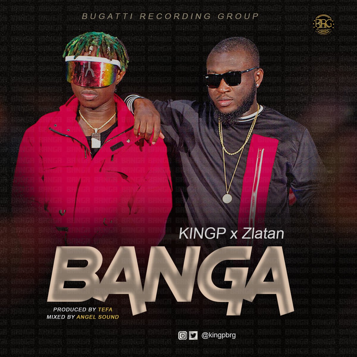 KINGP Ft. Zlatan Banga Prod. Tefa art