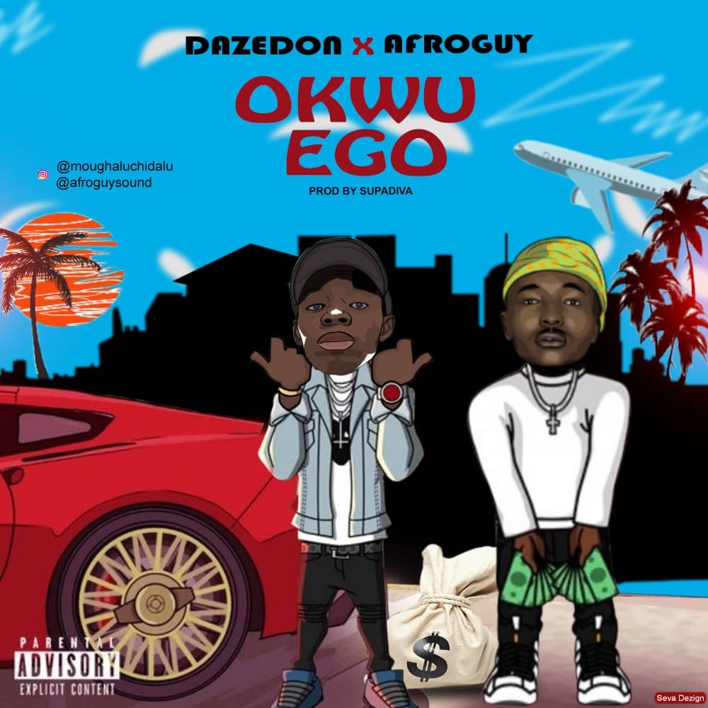 Okwuego Dazedon artwork