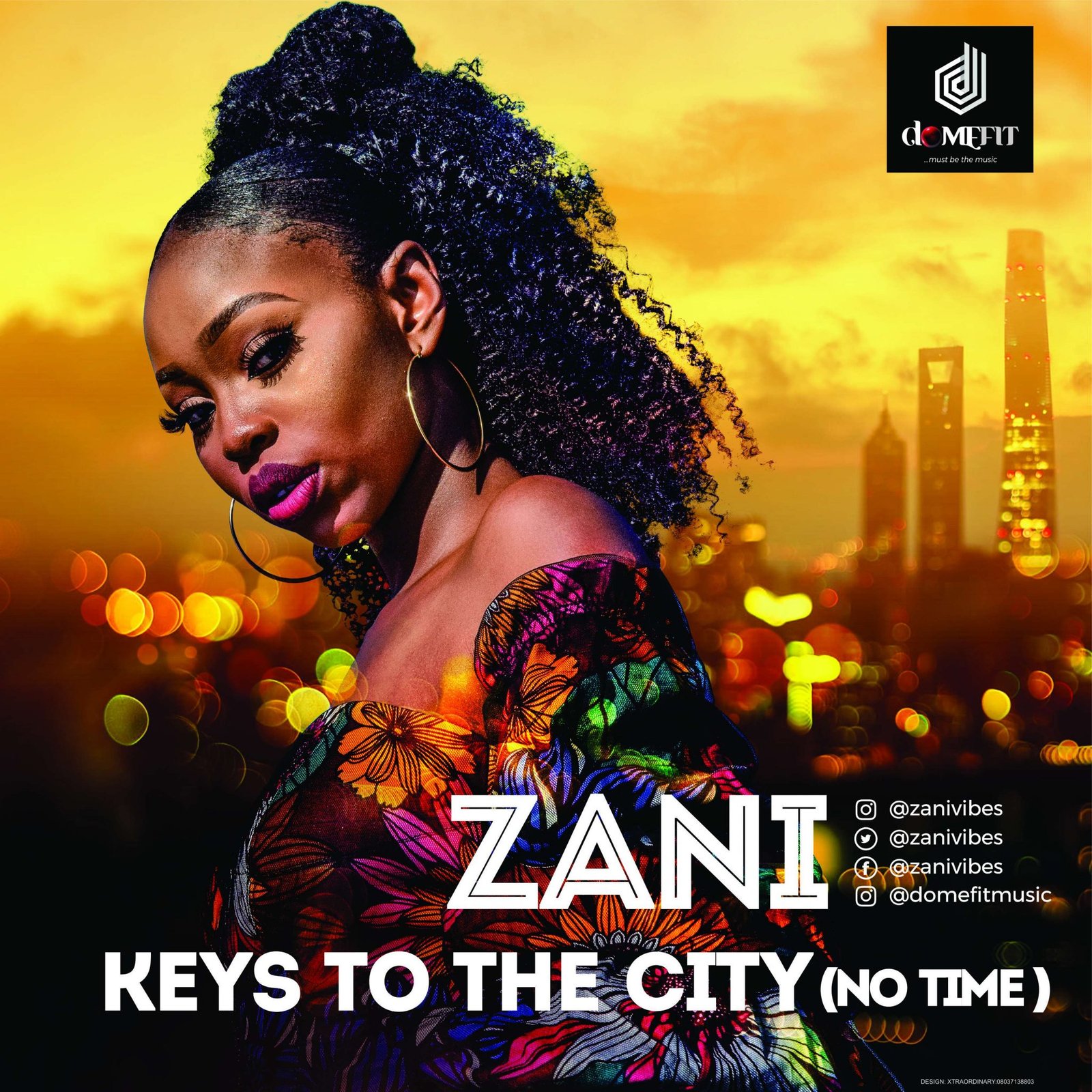Zani Keys to The City No Time
