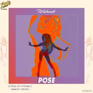 MUSIC: Wahaab – Pose // @wahaabofficial 21 wahaab POSE Artwork