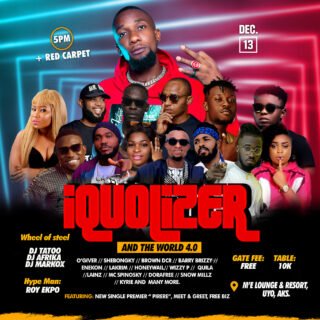 Event: iQuolizer Set To Light Up Uyo With The "Iquolizer And The World 4.0" Concert 26 78788856 2537137343072772 8478882010629144576 o