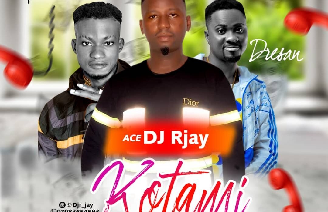 Ace DJ R Jay Kotami art