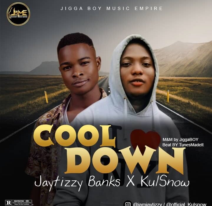Jaytizzy Banks X KulSnow Cool Down Prod. TunesMadeIt Artwork