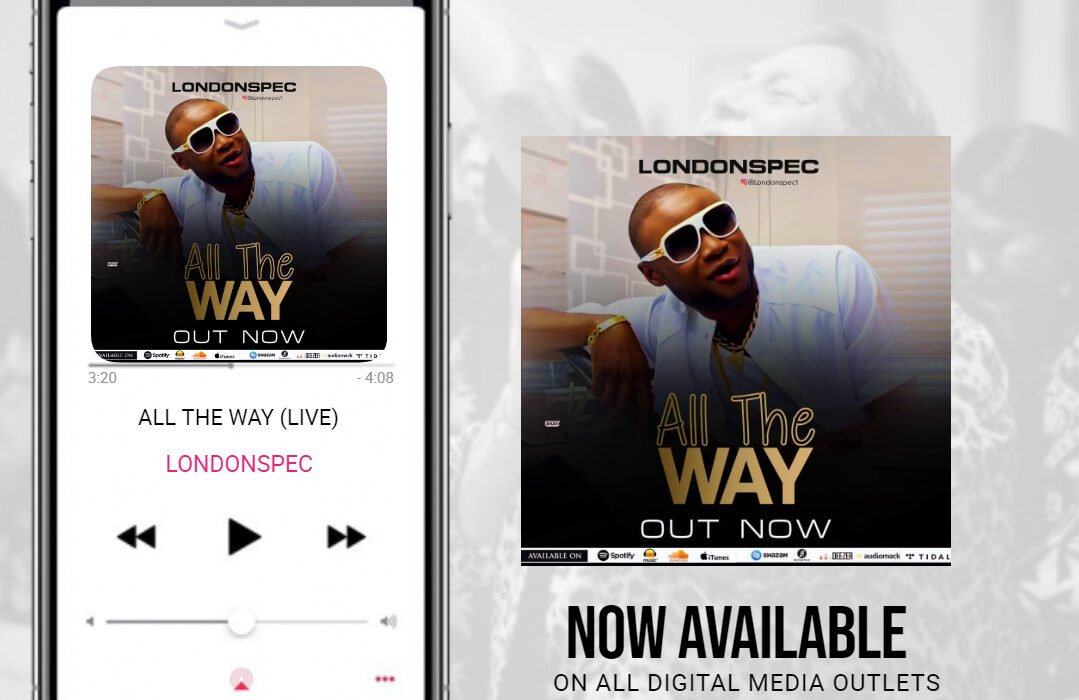 LondonSpec – “All The Way” @Londonspec1