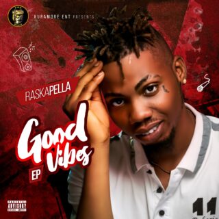 EP ALBUM: Raskapella - Good Vibes EP 25 Raskapella EP front 1