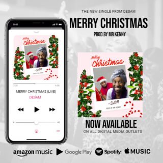Music: Desam – Merry Christmas | @IamDesam. 23 iamDesam