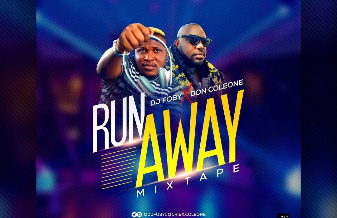 run away mix art