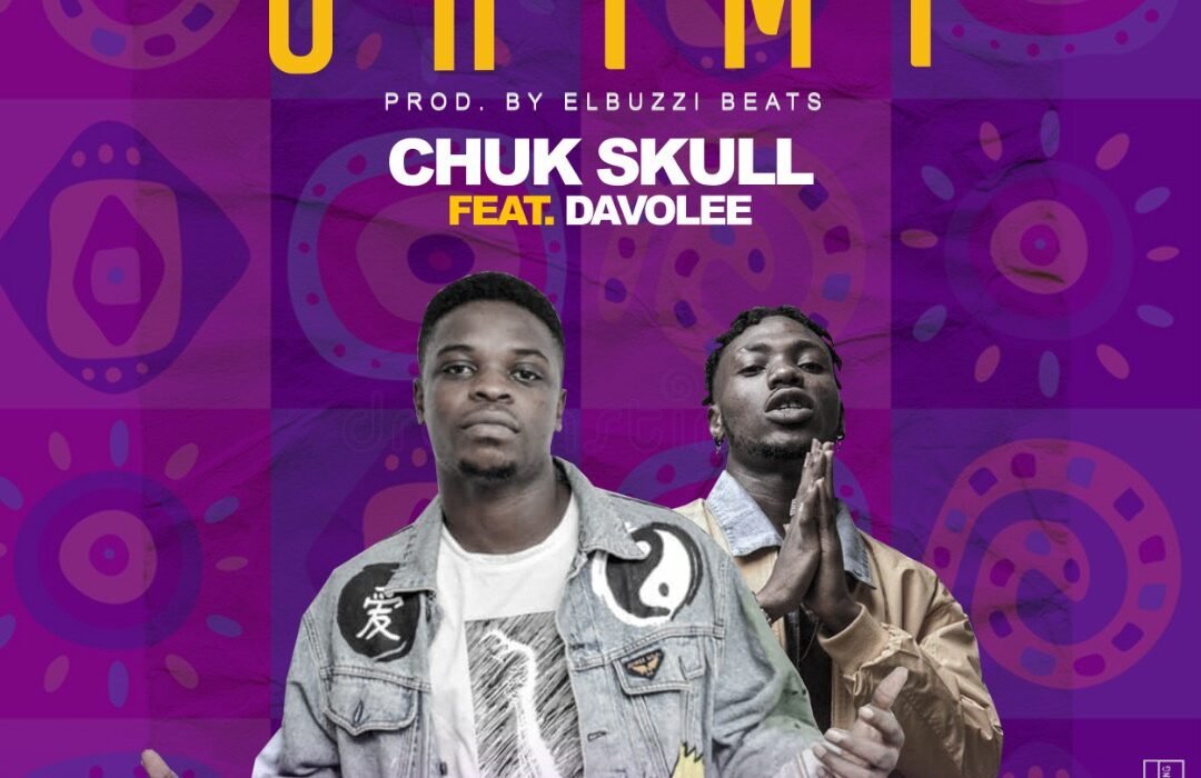 Chuk Skull Ft. Davolee Ori Mi Prod. Elbuzzi Beats Artwork