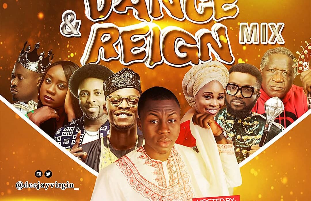 Dance Reign Mix artwork