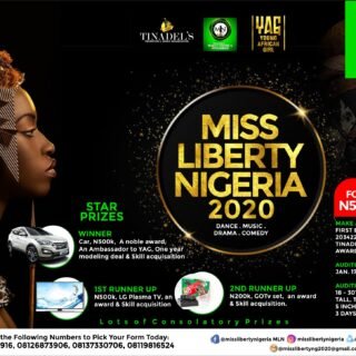 Who is Next To Be Crowned “MISS LIBERTY NIGERIA” @missliberty_ng 27 MLN 2020 2