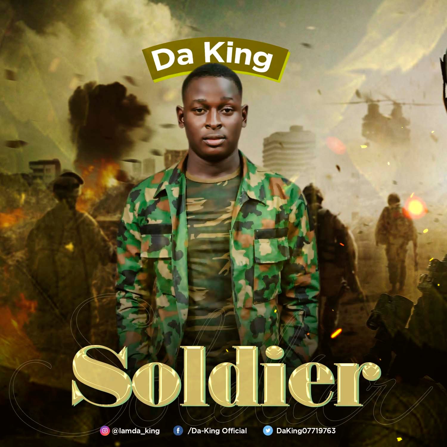 da king soldier