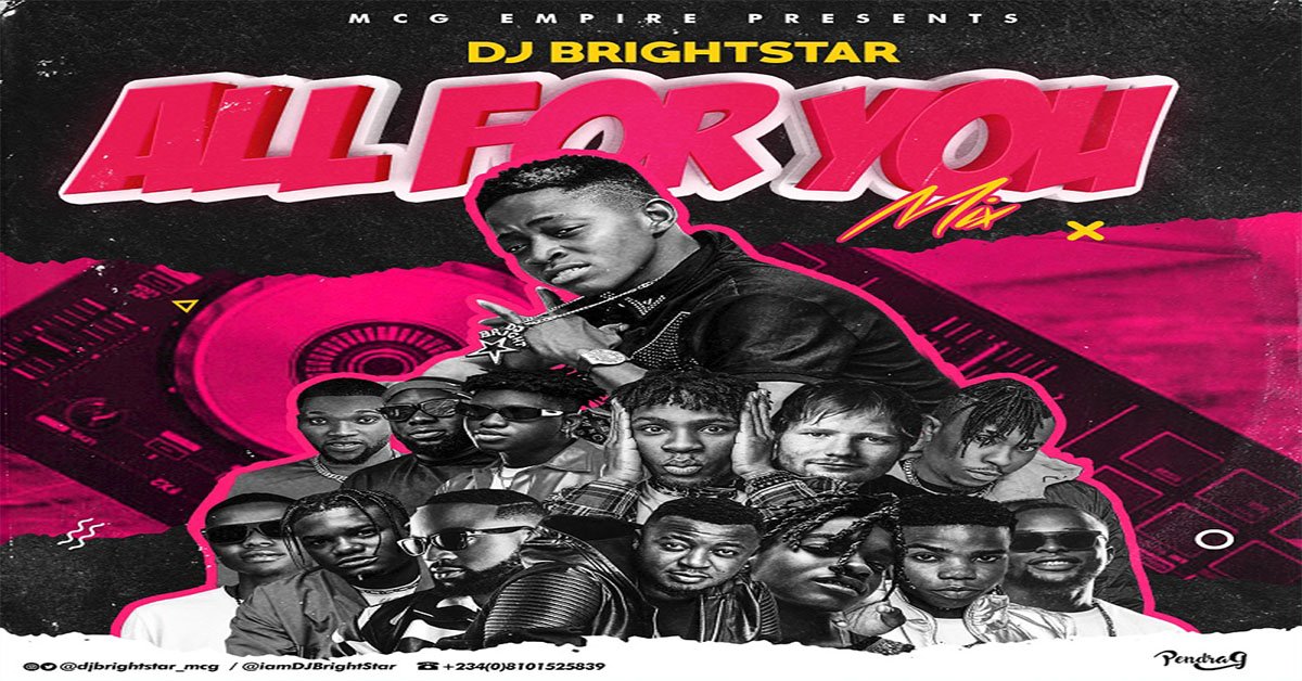 DJ Brightstar All For You Mixtape 1