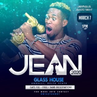 JEAN - Jamnaija Entertainment Award Night (Ist Edition) 25 IMG 20200217 WA0047