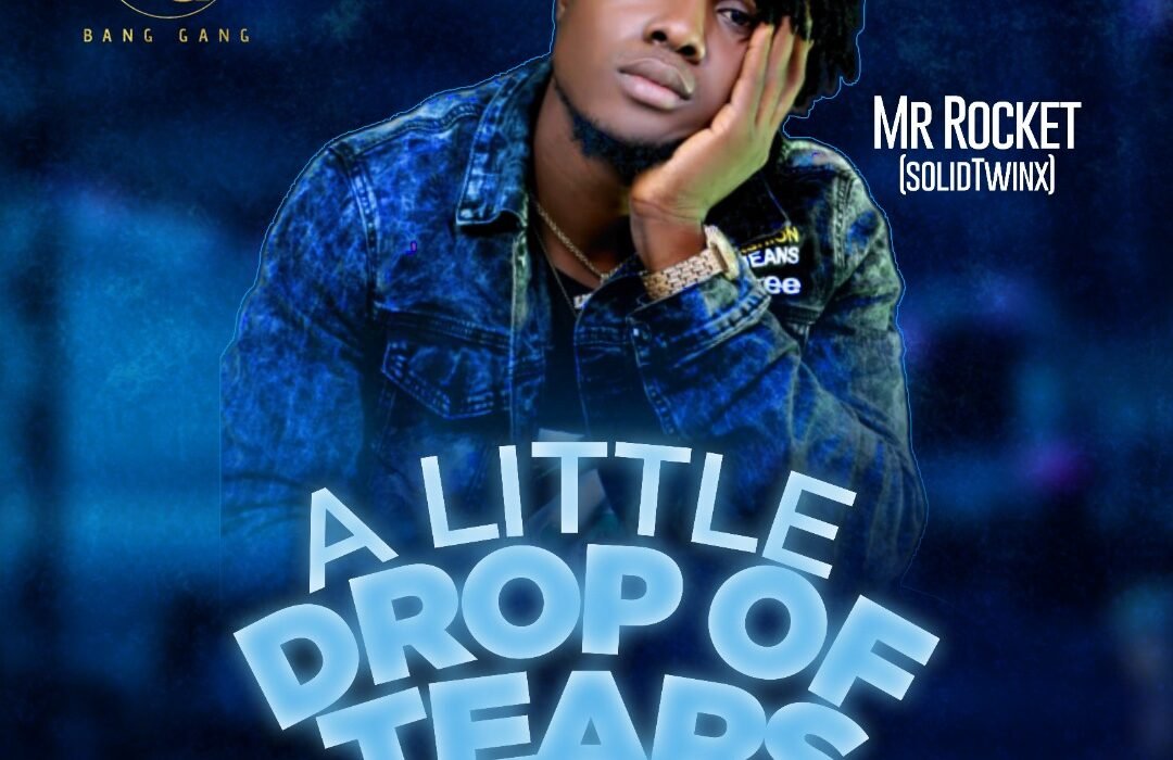 Mr Rocket A Little Drop Of Tears EP Artwork