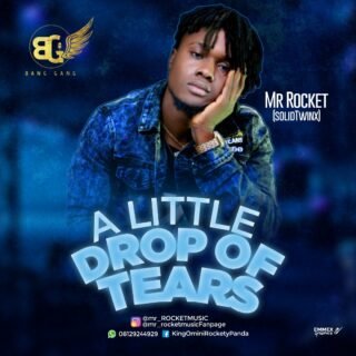 Mr Rocket A Little Drop Of Tears EP Artwork